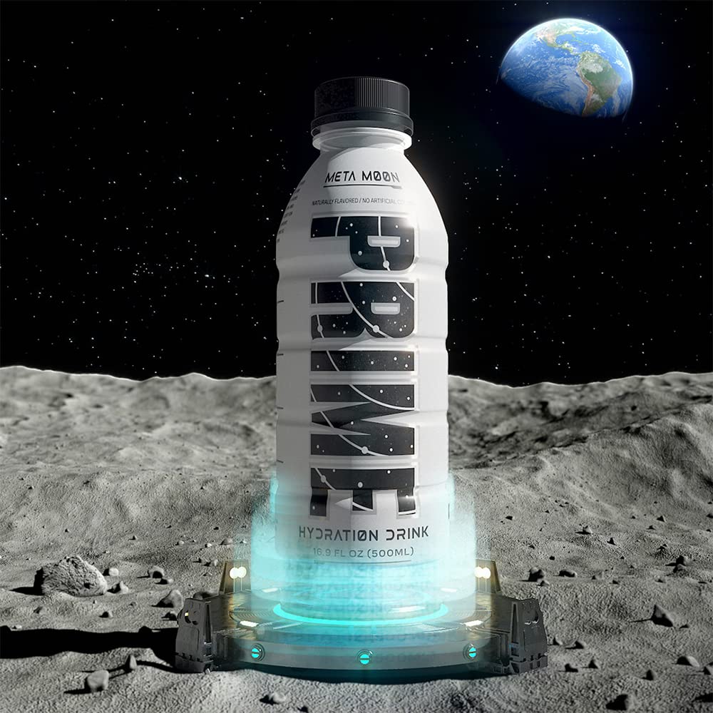 Prime Hydration Drink Sports Beverage"LEMON LIME，" Naturally Flavored， 10% Coconut Water， 250mg BCAAs， B Vitamins， Antioxidants， 835mg Electrolytes， 20 Calories per 16.9 Fl Oz Bottle (Pack of 12) - Image 5